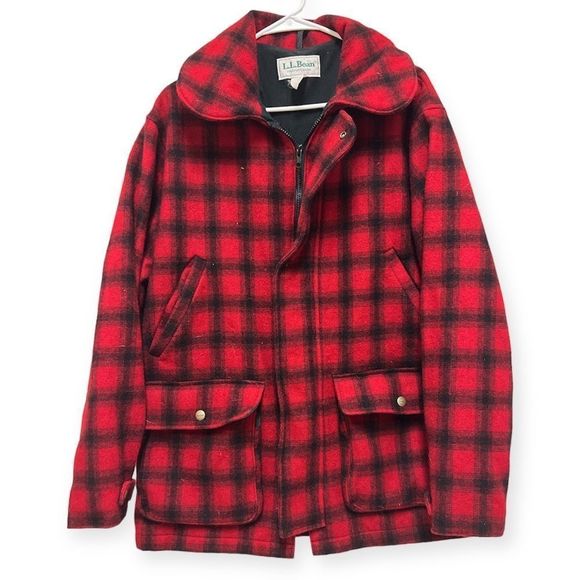 L.L. Bean Other - LL Bean Buffalo Plaid Jacket